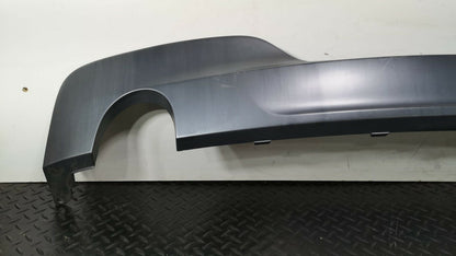 GENUINE BMW 6-SERIES F12/13 M-SPORT REAR BUMPER DIFFUSER IN GREY 8050377