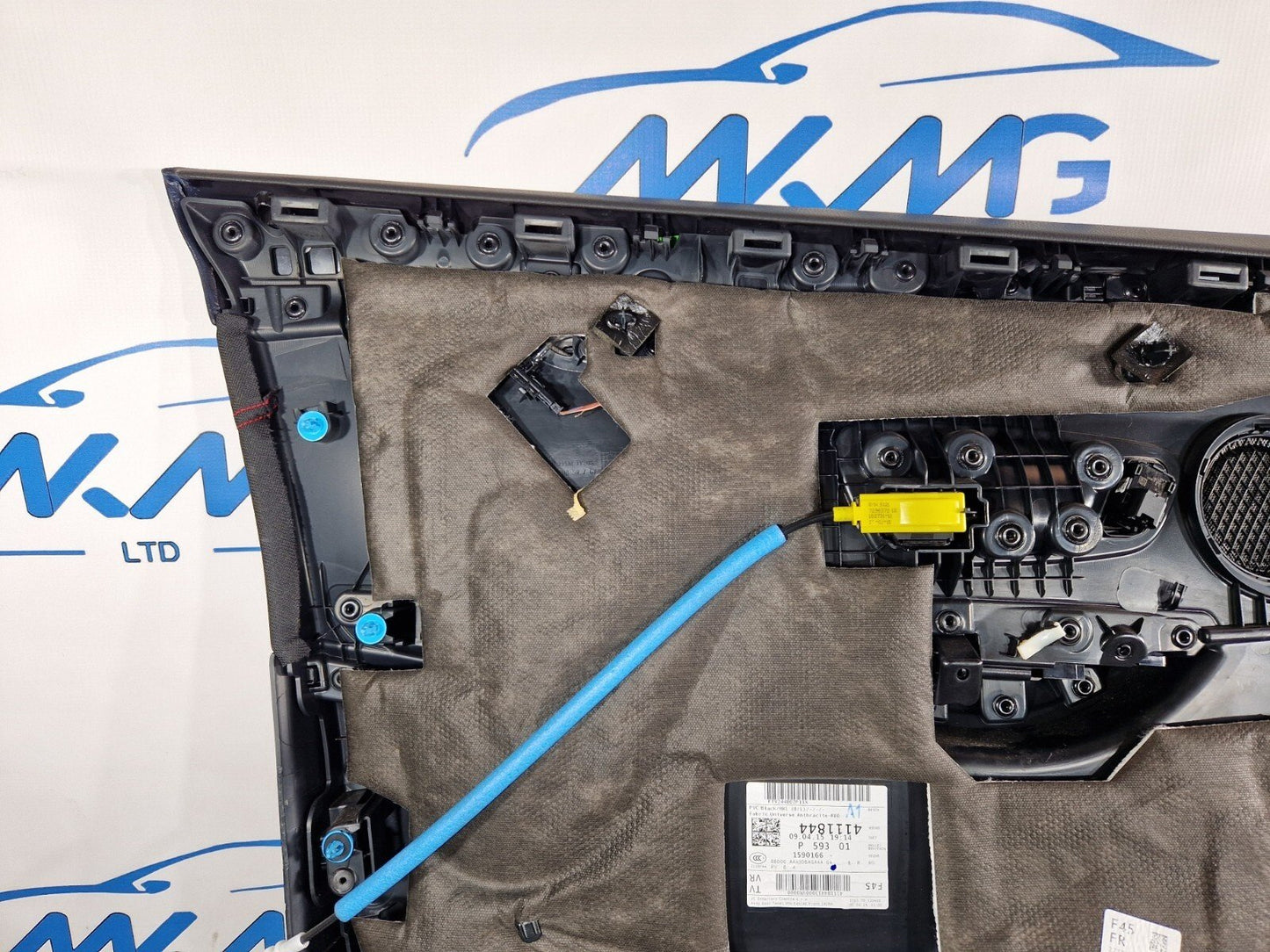 14-21 BMW 2 SERIES F45 FRONT RIGHT DRIVER SIDE DOOR CARD PANEL & WINDOW SWITCH