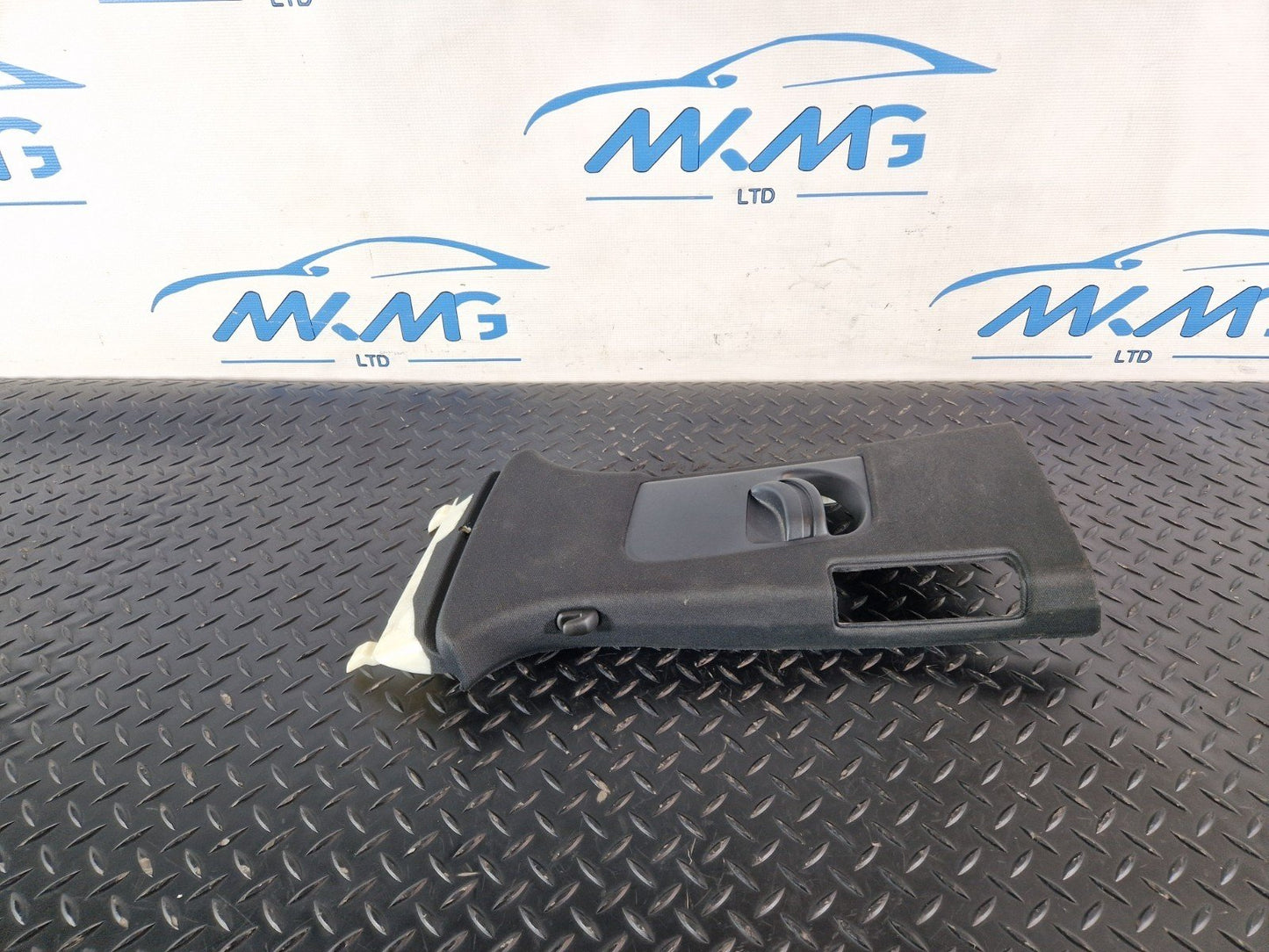 16-20 AUDI Q7 4M GENUINE LEFT N/S B PILLAR TRIM COVER 4M0867243B