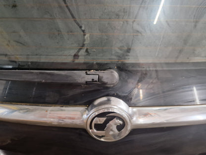 Vauxhall Zafira MK3 (C) (A3470) MPV Genuine Rear Tailgate Bootlid in Black GAR