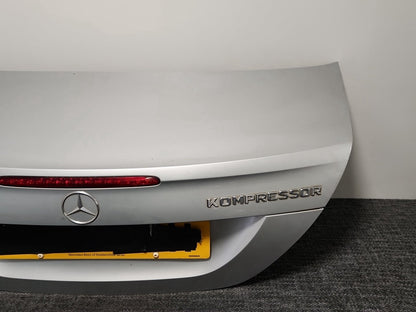 Mercedes CLK-Class C209 Convertible Bootlid Tailgate Iridium Silver Metallic 775