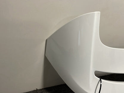 Ford Fiesta MK7 Hatchback Genuine Rear Boot Spoiler in Frozen White