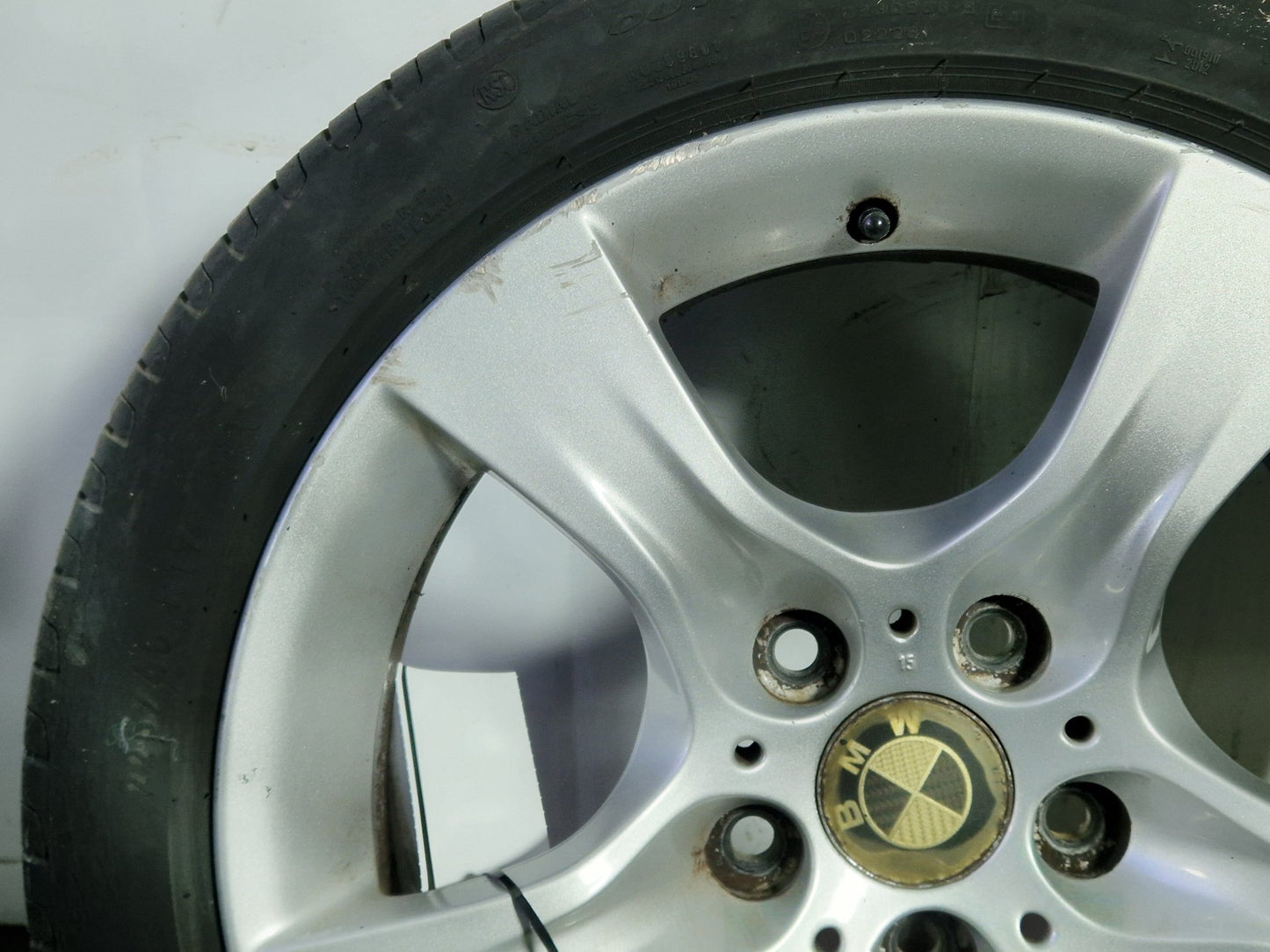 - Alloy Wheel with Tyre
