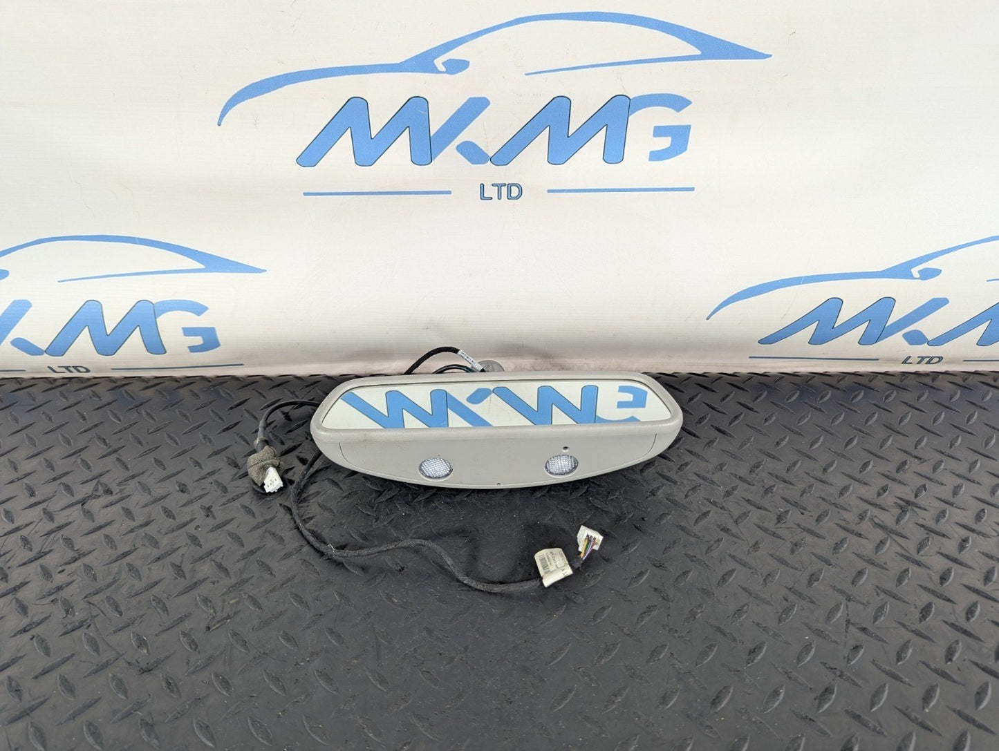 11-19 MERCEDES BENZ ML W166 GENUINE INTERIOR REAR VIEW MIRROR A1668100217