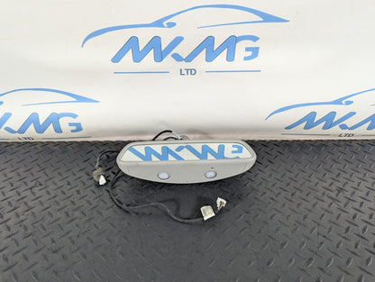 11-19 MERCEDES BENZ ML W166 GENUINE INTERIOR REAR VIEW MIRROR A1668100217