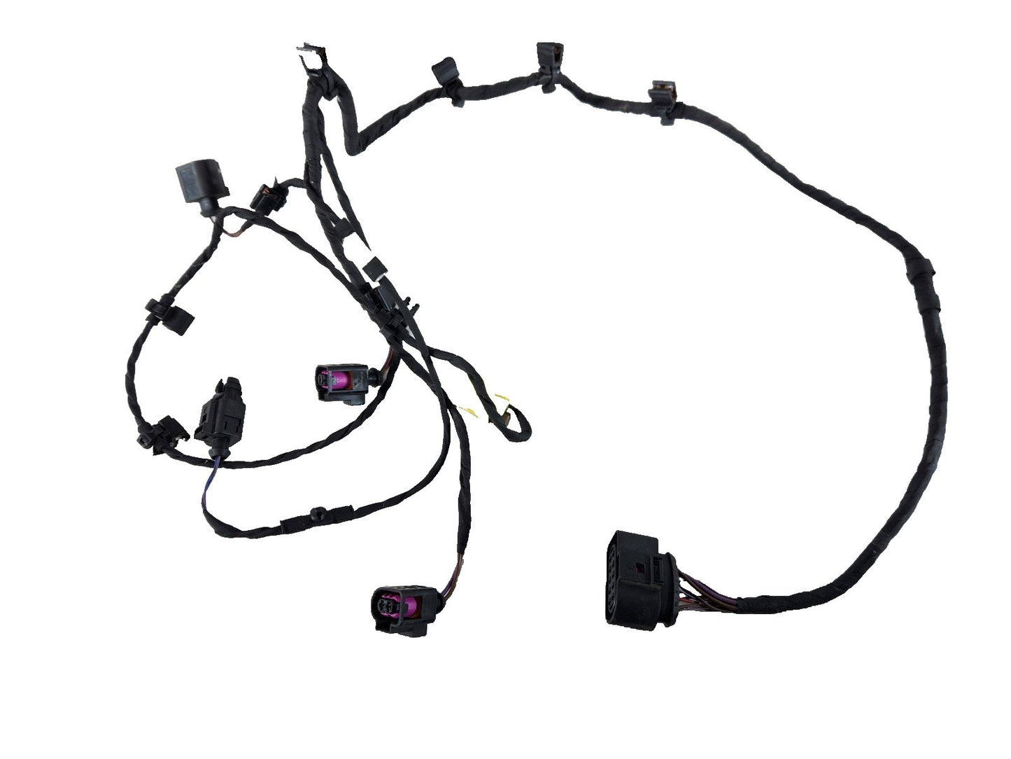 10-18 VW TOUAREG 7P GENUINE CRASH WIRING LOOM HARNESS 8K0973323R