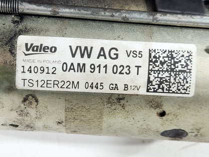 Volkswagen Golf MK6 - 5K Hatchback 1.4 Petrol Automatic Starter Motor 0AM911023T