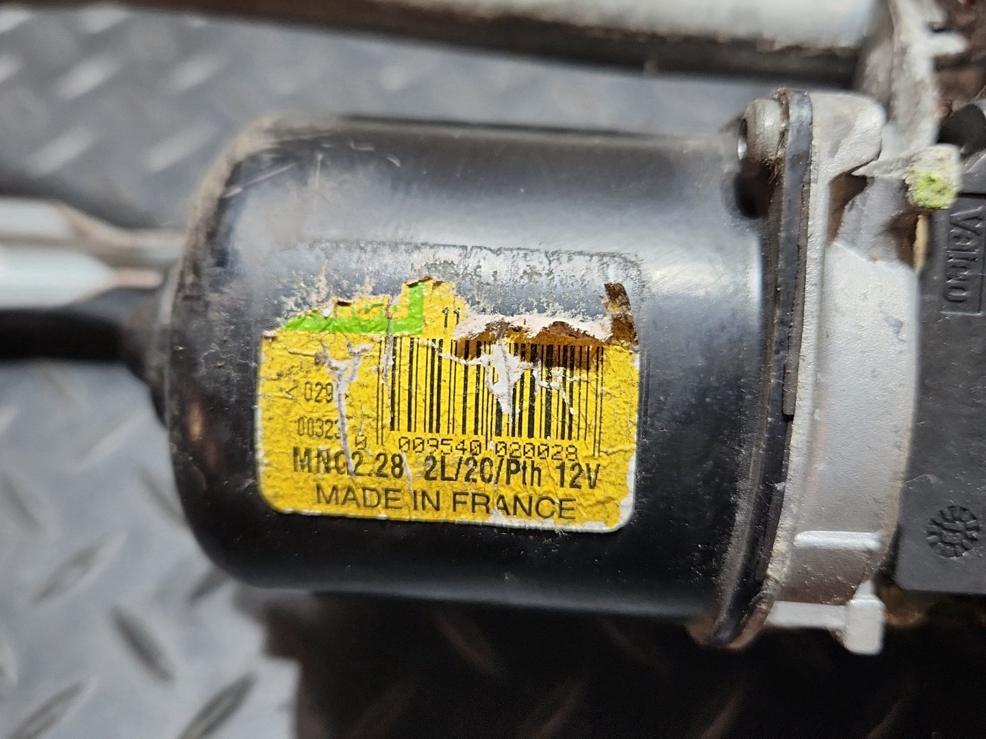Mercedes-Benz Citan W415 Cargo Van Genuine Front Wiper Motor 54526911 8200409693