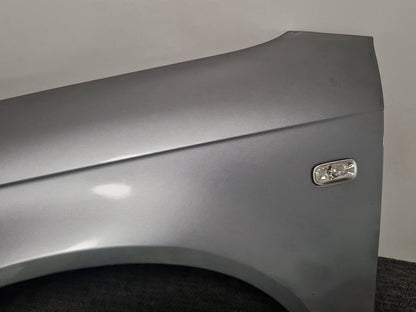 Audi A4 B7 Saloon Front Left N/S Passenger Wing Fender Panel in Quartz Grey Metallic Q4/ Y7G