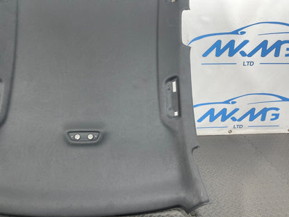 16-19 AUDI A4 B9 S-LINE SALOON GENUINE ROOF HEAD LINER BLACK 8W5867506 F
