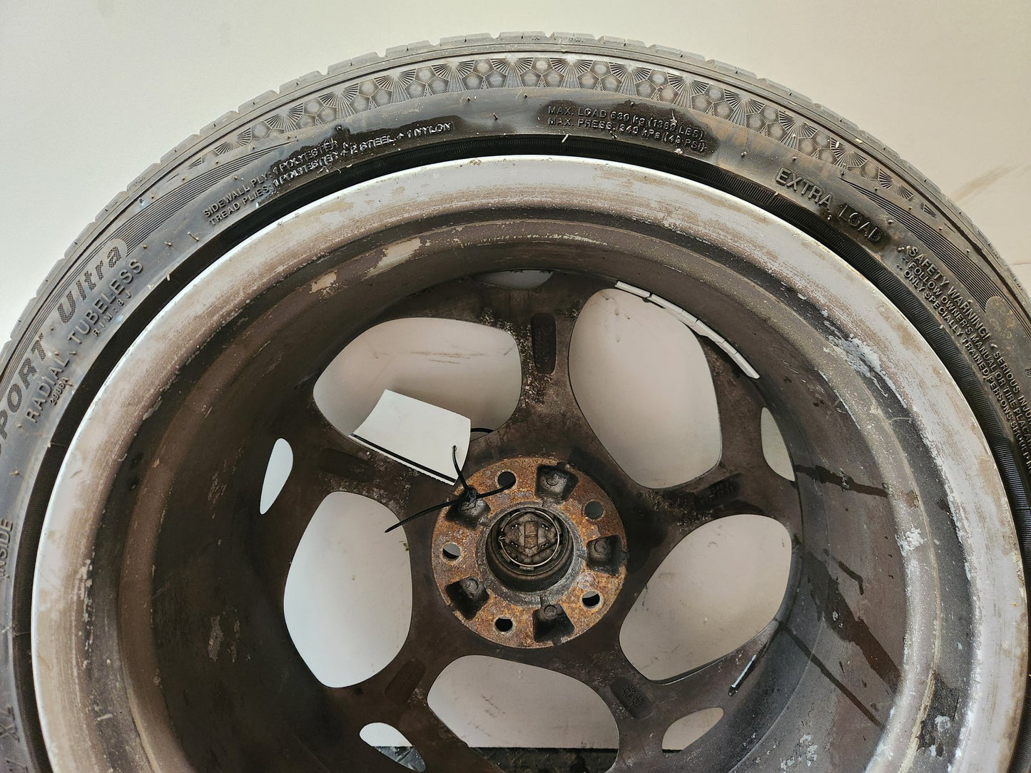 Renault Mégane MK3 (Ph2) (X95) 18" Alloy Wheel with Tyre 225/40/18 ~6mm