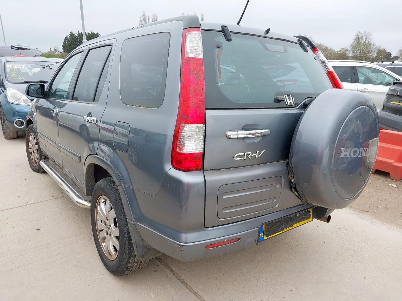 2005, Honda, CR-V, MK2 (RD88)