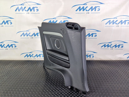 12-17 AUDI S5 CONVERTIBLE REAR LEFT QUARTER DOOR TRIM PANEL 8F0867035 (DAMAGE)