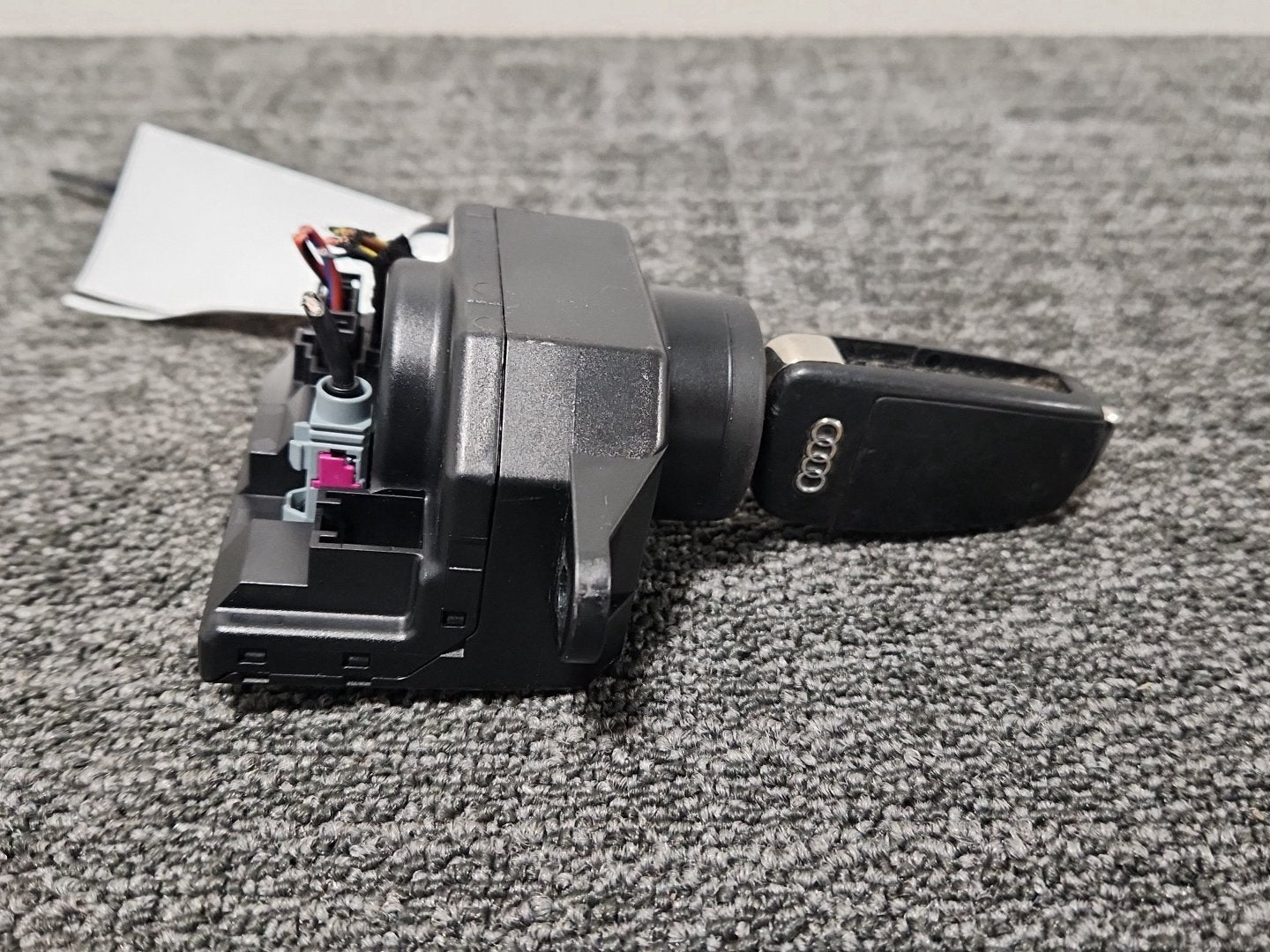 Audi A6 Quattro MK3 (4F) (C6) Estate Genuine Ignition Switch With Key 4F0909135