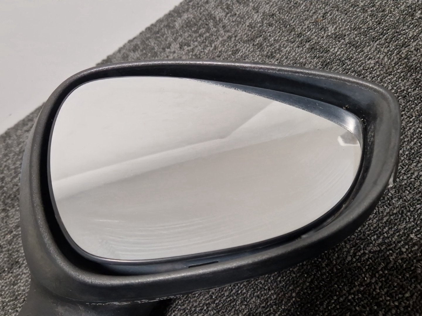 Ford Fiesta MK7 (B299) Hatchback Front Right Door Wing Mirror in Blue Vision