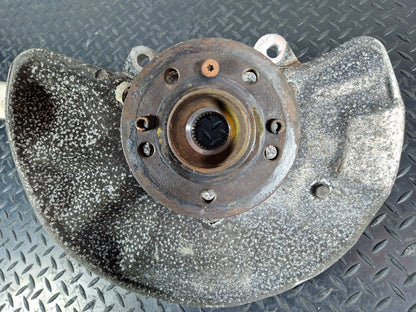 16-19 MERCEDES BENZ GLE W166 OEM FRONT LEFT PASSENGER SIDE WHEEL HUB A1663300920