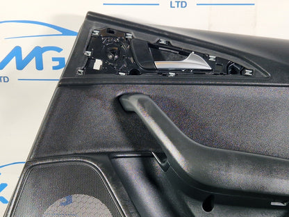 12-18 AUDI A6 C7 REAR RIGHT SIDE DOOR PANEL CARD 4G0867306A 4G0867222A