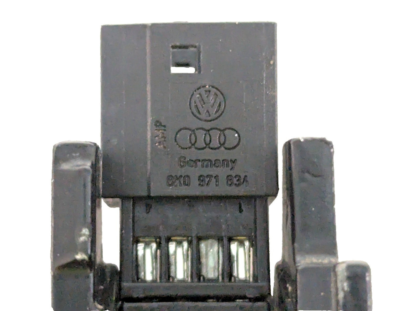 12-18 AUDI A6 C7 OEM DIMMABLE REAR VIEW MIRROR 810857511AB