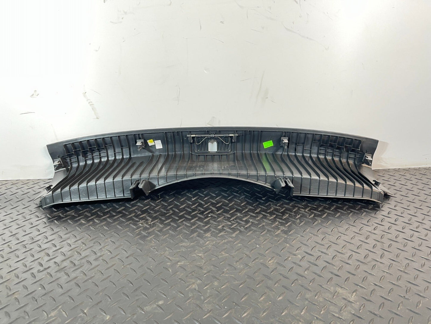 16-19 AUDI A4 B9 ESTATE GENUINE BOOT TRUNK SILL COVER PROTECTION 8W5863471
