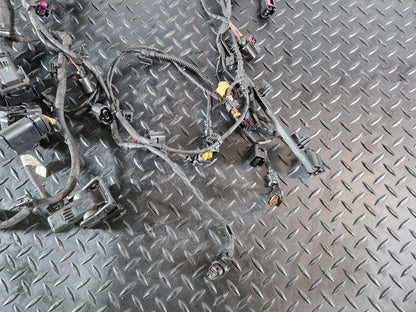 16-20 AUDI Q7 4M 3.0TDI V6 CRTC GENUINE ENGINE WIRING LOOM HARNESS 059971595B