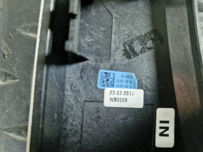 17-24 AUDI S5 F5 GENUINE OEM DASHBOARD CENTER TRIM COVER PANEL 8W2853189