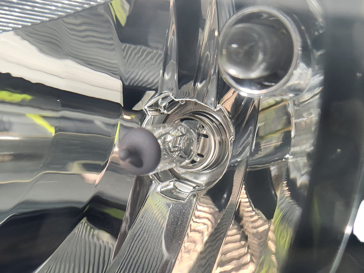 Renault Megane MK3 (Ph2) (X95) Hatchback Front Left N/S Headlight 260602216R