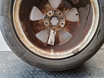 BMW 116i E87 16" Alloy Wheel with Tyre 205/55/16 ~5mm 6779696