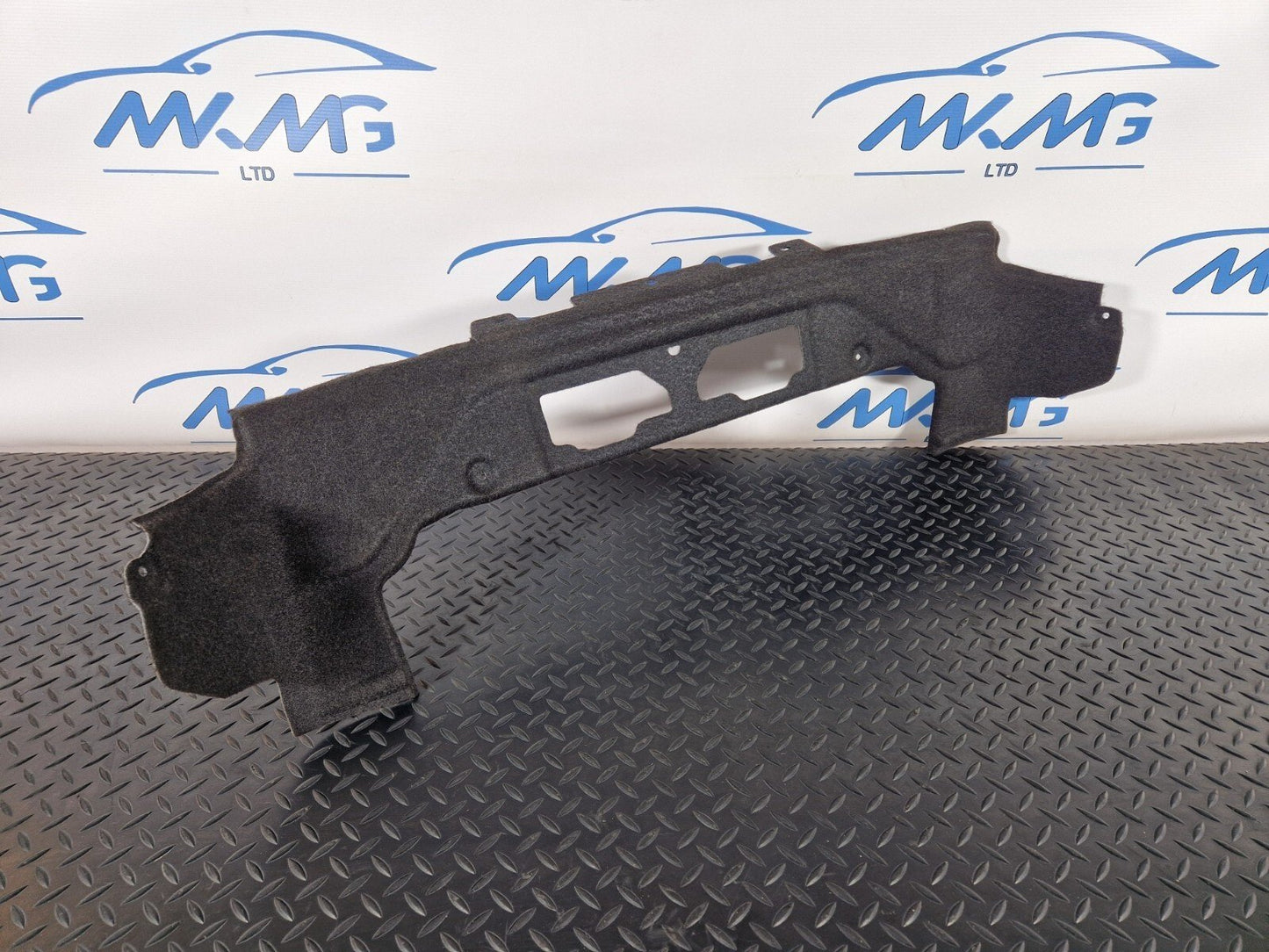 16-24 AUDI A5 F5 CONVERTIBLE REAR TRUNK BOOT COVER PANEL TRIM 8W7863573
