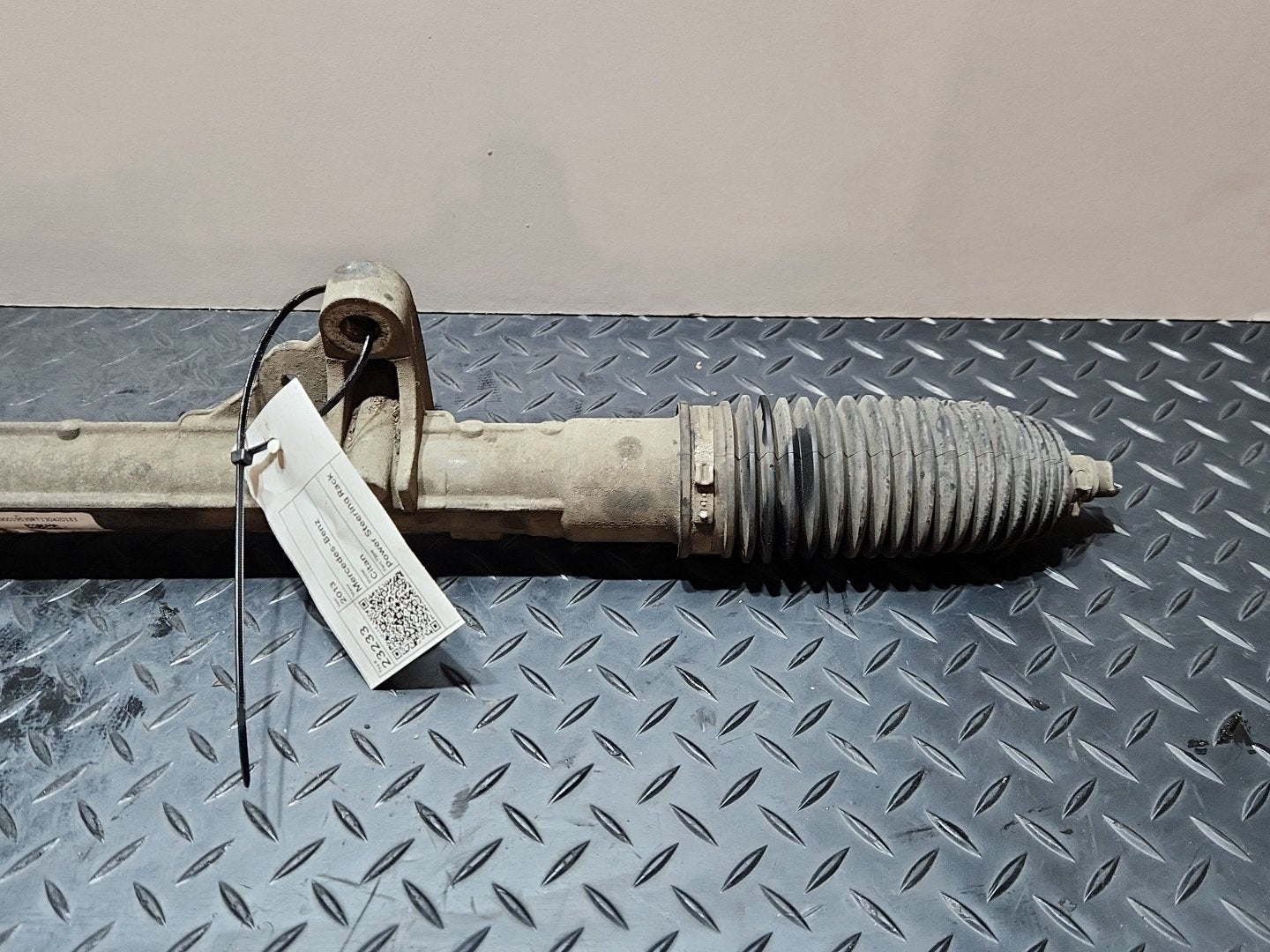 Mercedes-Benz Citan W415 Cargo Van Genuine Power Steering Rack 7955501010