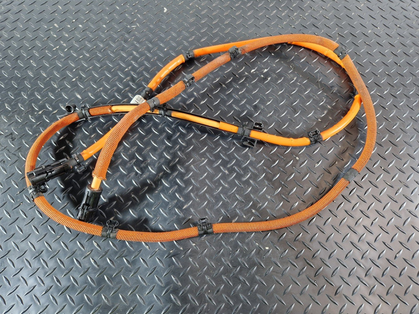 16-19 MERCEDES BENZ GLE W166 HYBRID HEATER BOOSTER WIRING HARNESS A1664409435