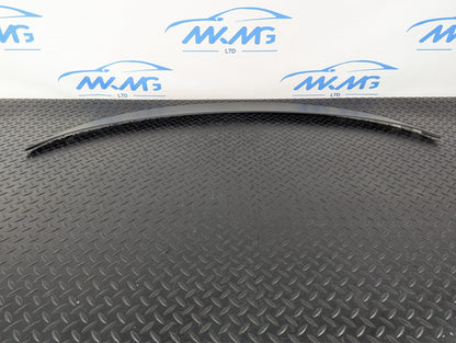 13-19 MERCEDES BENZ CLA C117 REAR SPOILER IN SILVER