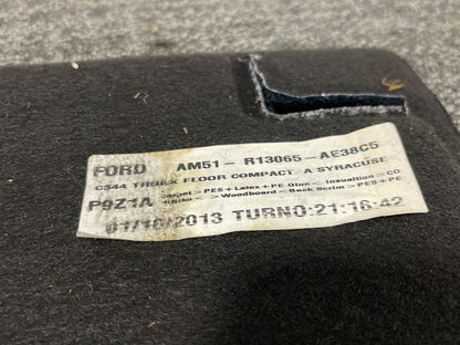 Ford C-Max MK2 (C344) MPV Genuine Rear Boot Floor Carpet Liner AM51-R13065-AE