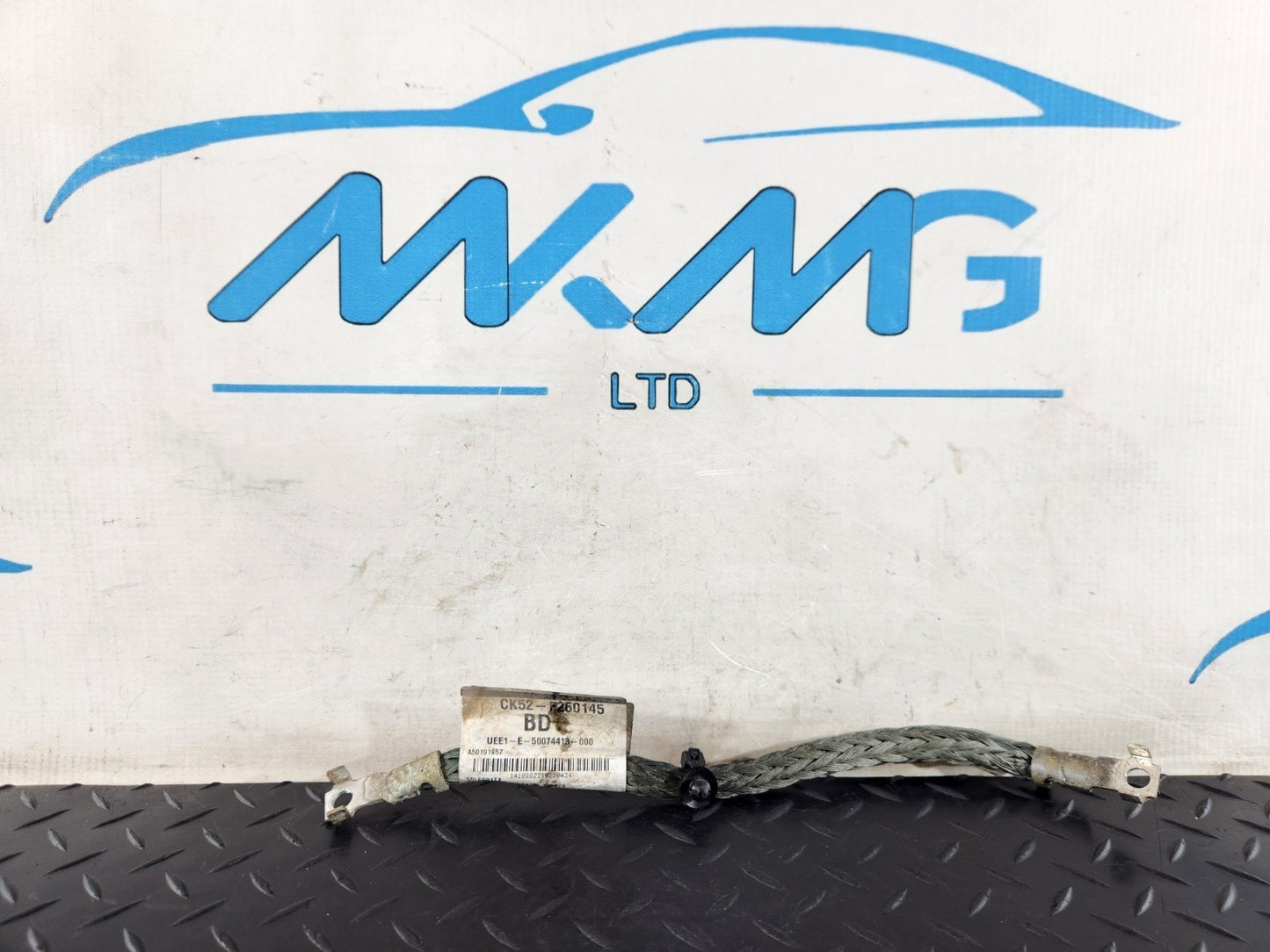 17-ON LAND ROVER DISCOVERY L462 NEGATIBE BATTERY GROUND CABLE WIRE CK52F260145BD
