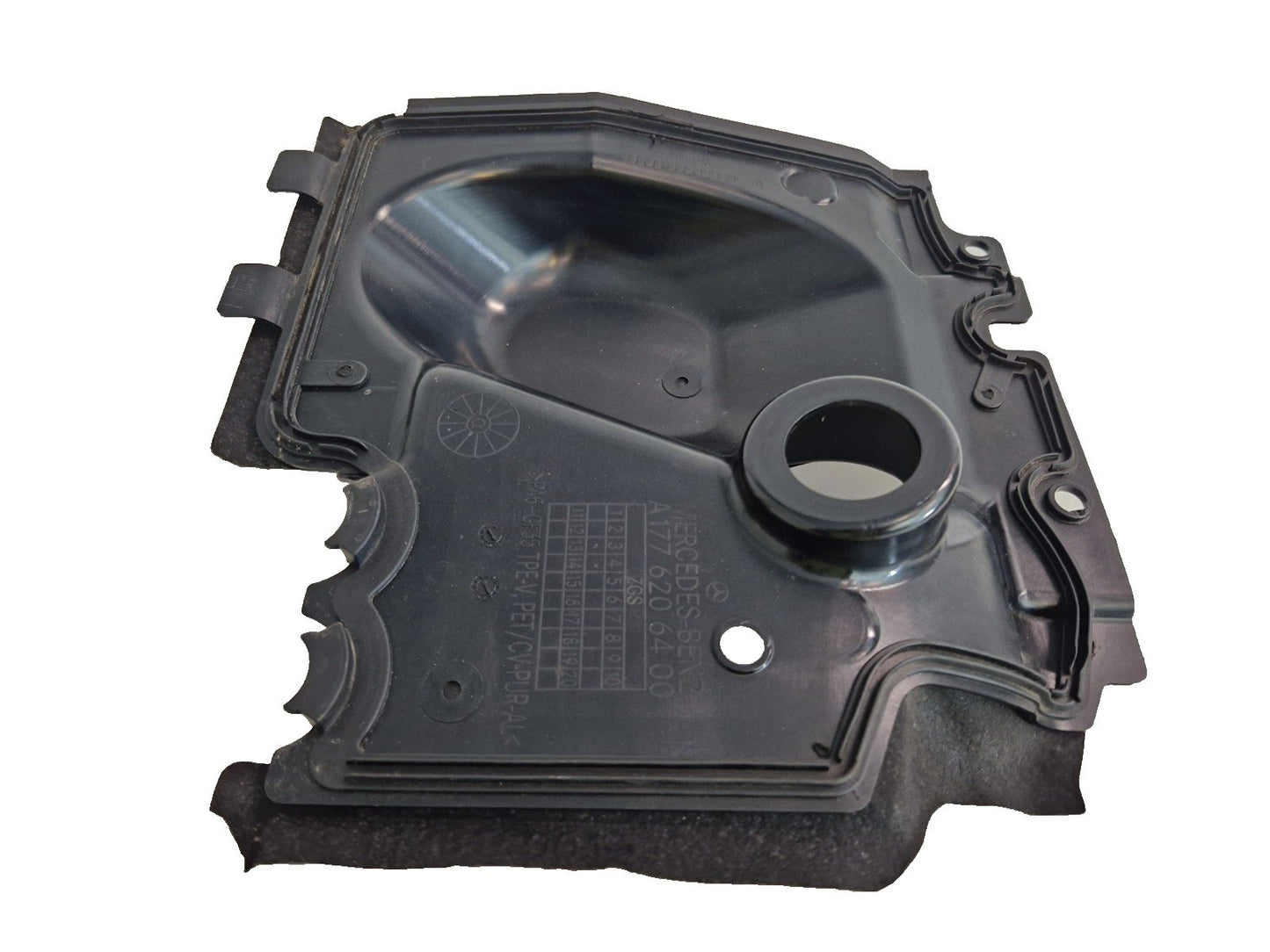 19-ON MERCEDES BENZ B CLASS W247 ENGINE PARTITION HEAT SHIELD LEFT A1776206400