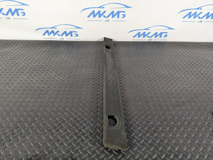 10-15 AUDI Q7 4L GENUINE LEFT REAR TRUNK COVER TRIM PANEL 4L0861487