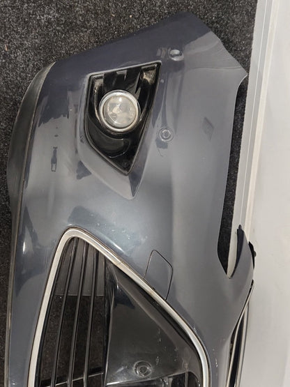Ford Grand C-Max MK2 (C344) MPV Complete Front Bumper in Blue Midnight Sky