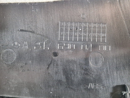 19-ON MERCEDES BENZ B CLASS W247 OEM RIGHT O/S B PILLAR TRIM A2476900400