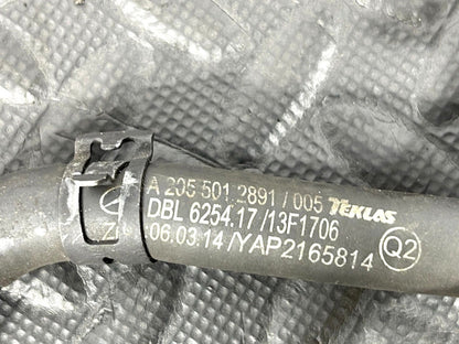 14-21 MERCEDES BENZ C300 W205 AD BLUE COOLING FEED RETURN LINE A2055012891