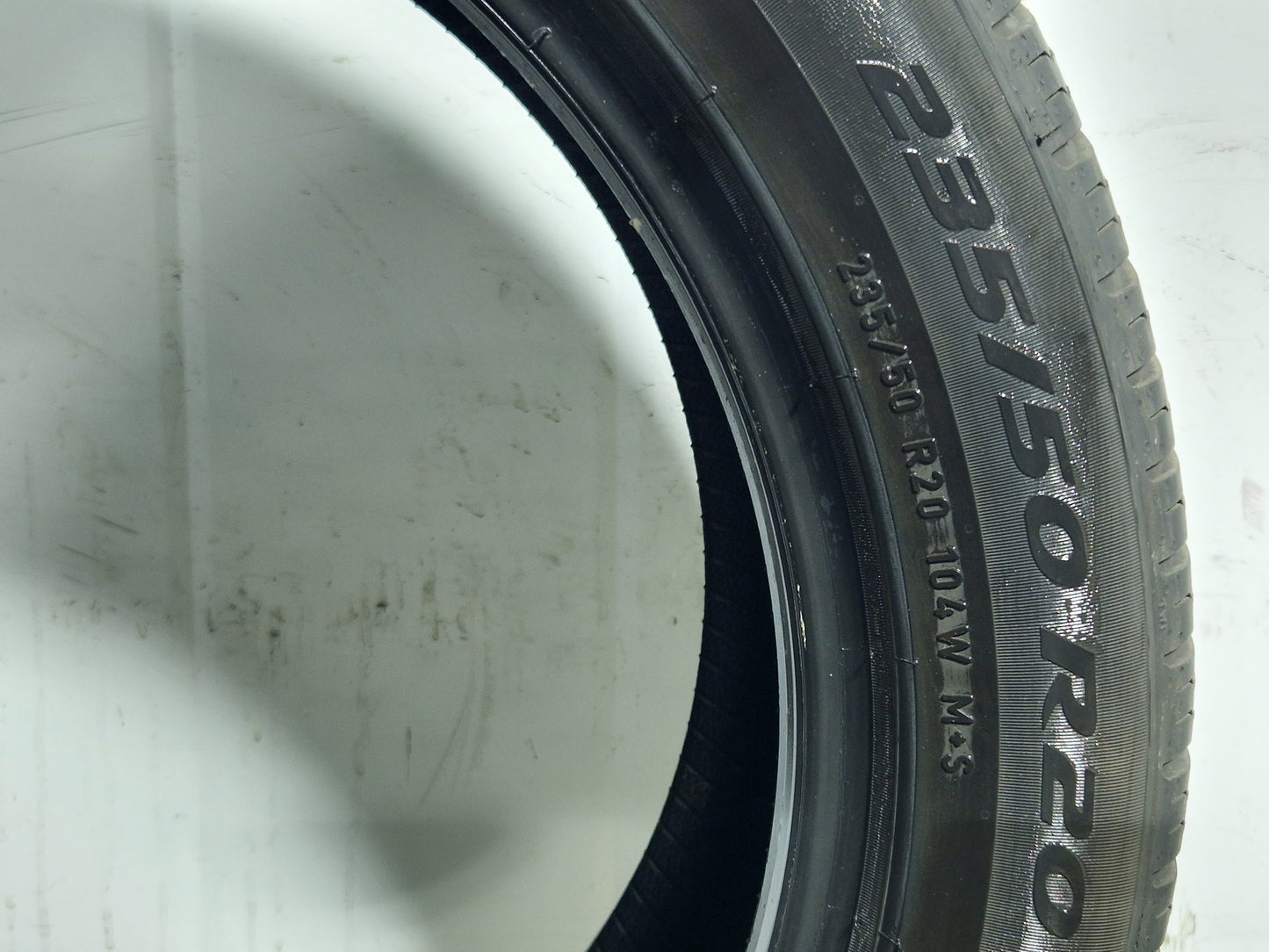 Pirelli Tyre 235/50/R20 104W Scorpion Zero Genuine ~6mm Tread