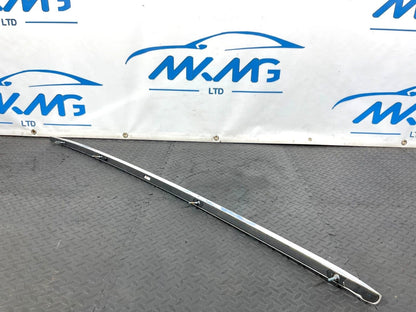 16-19 AUDI A4 B9 AVAN ROOF RAIL PAIR ESTATE CHROME DRIVER SIDE 8W8860022