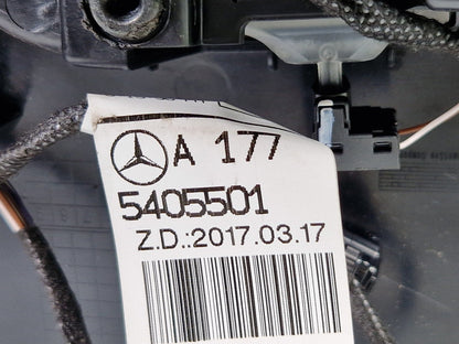 18-ON MERCEDES BENZ A CLASS W177 LEFT N/S DOOR CARD TRIM PANEL A1777303100