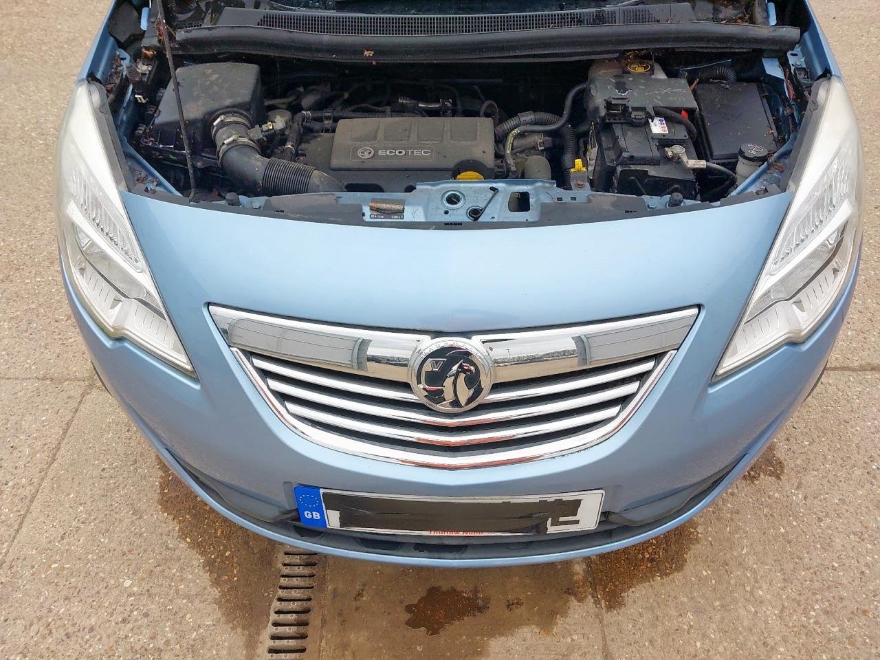 2013 Vauxhall Meriva MK2 (B) (4470)