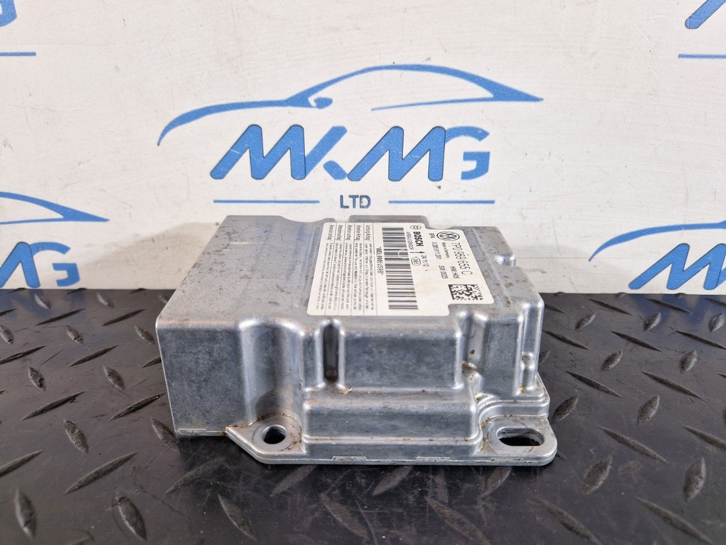 10-18 VW TOUAREG 7P GENUINE AIRBAG CONTROL MODULE ECU 7P0959655C