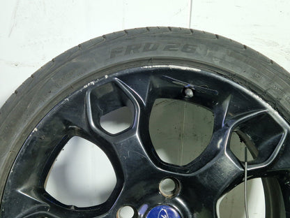 Ford Fiesta MK7 (B299) 17" Alloy Wheel with Tyre 205/45/17 ~6mm