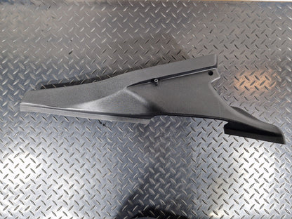 12-18 BMW 4 SERIES F36 M-SPORT REAR TAILGATE UPPER RIGHT SIDE COVERING 7337196