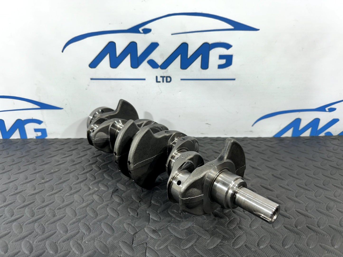 12-18 MERCEDES BENZ A CLASS A180 W176 1.5 OM607 DIESEL ENGINE CRANKSHAFT F22859