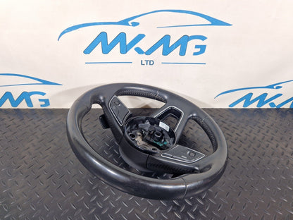 16-19 AUDI A4 B9 OEM STEERING WHEEL 8W0419091CJ