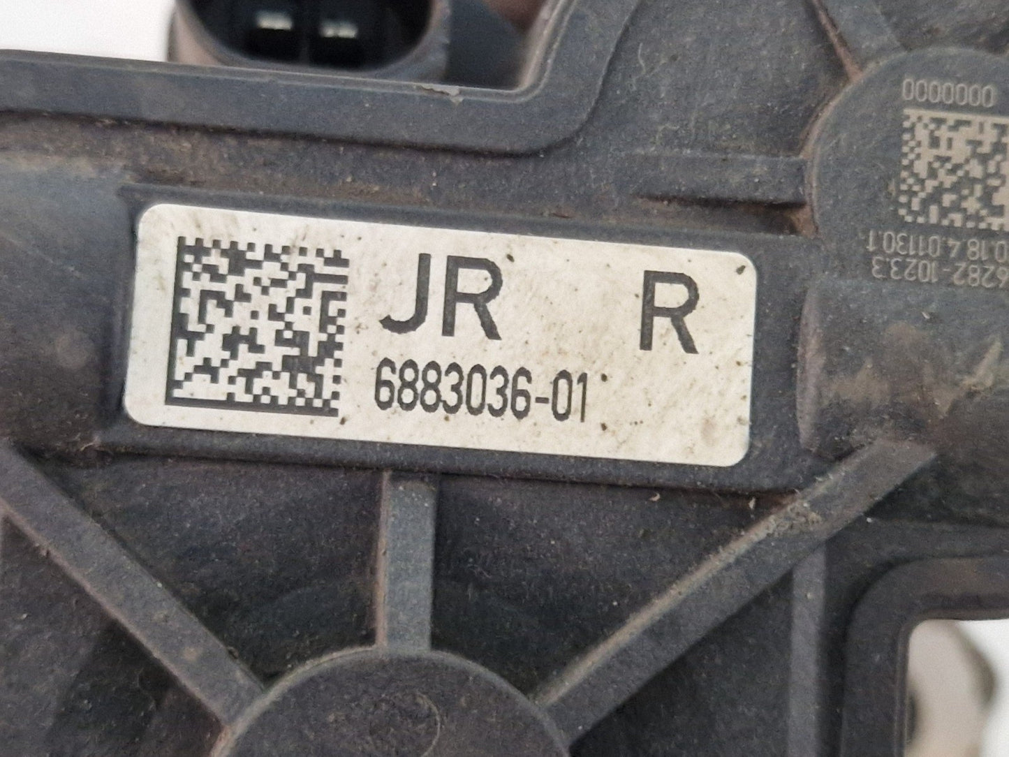 2018 BMW X1 F48 F49 BREAK CALIPER REAR RIGHT SIDE 6883036