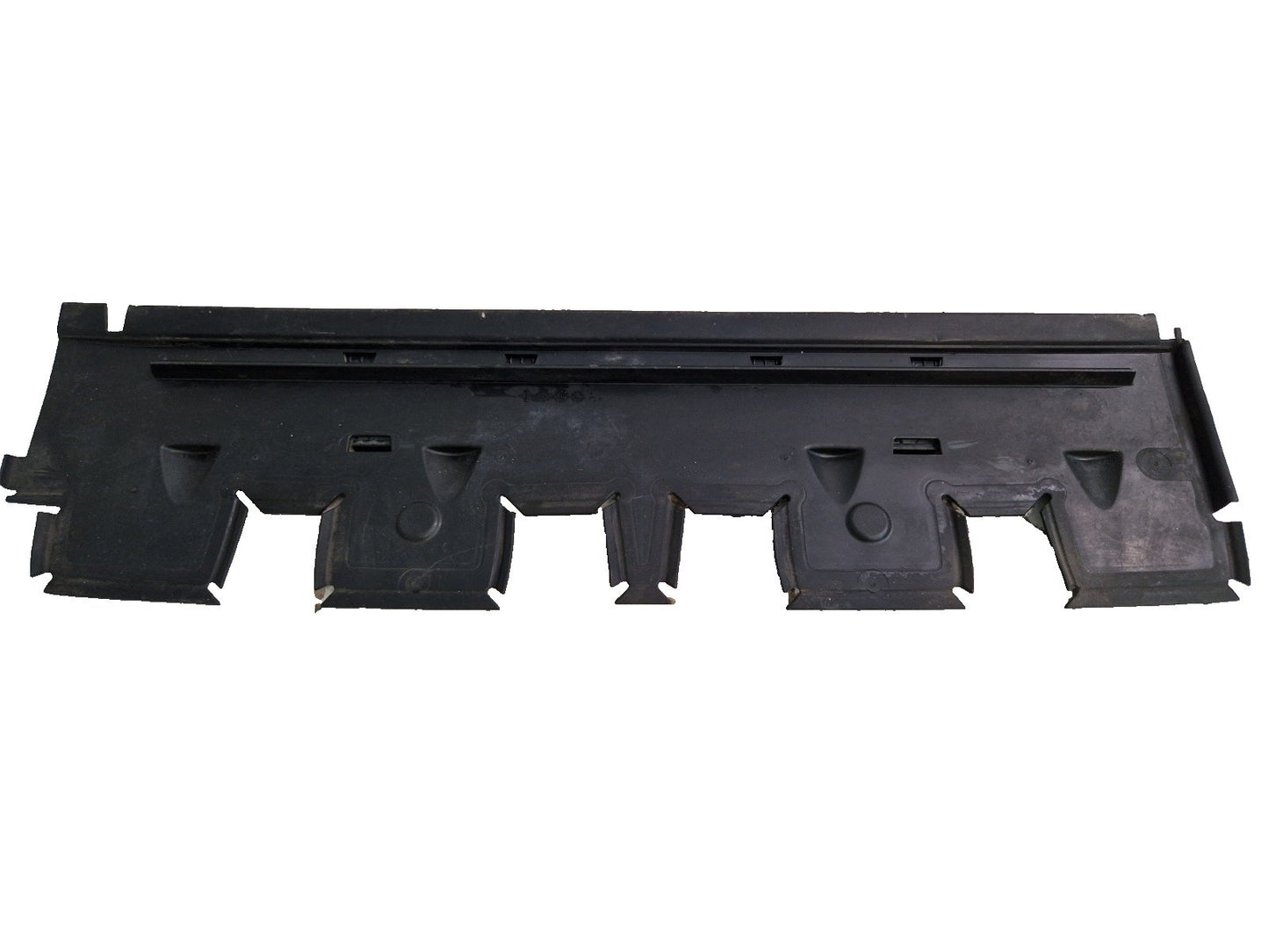 16-20 AUDI Q7 4M GENUINE RADIATOR LOWER AIR DUCT GUIDE SUPPORT 4M0121286