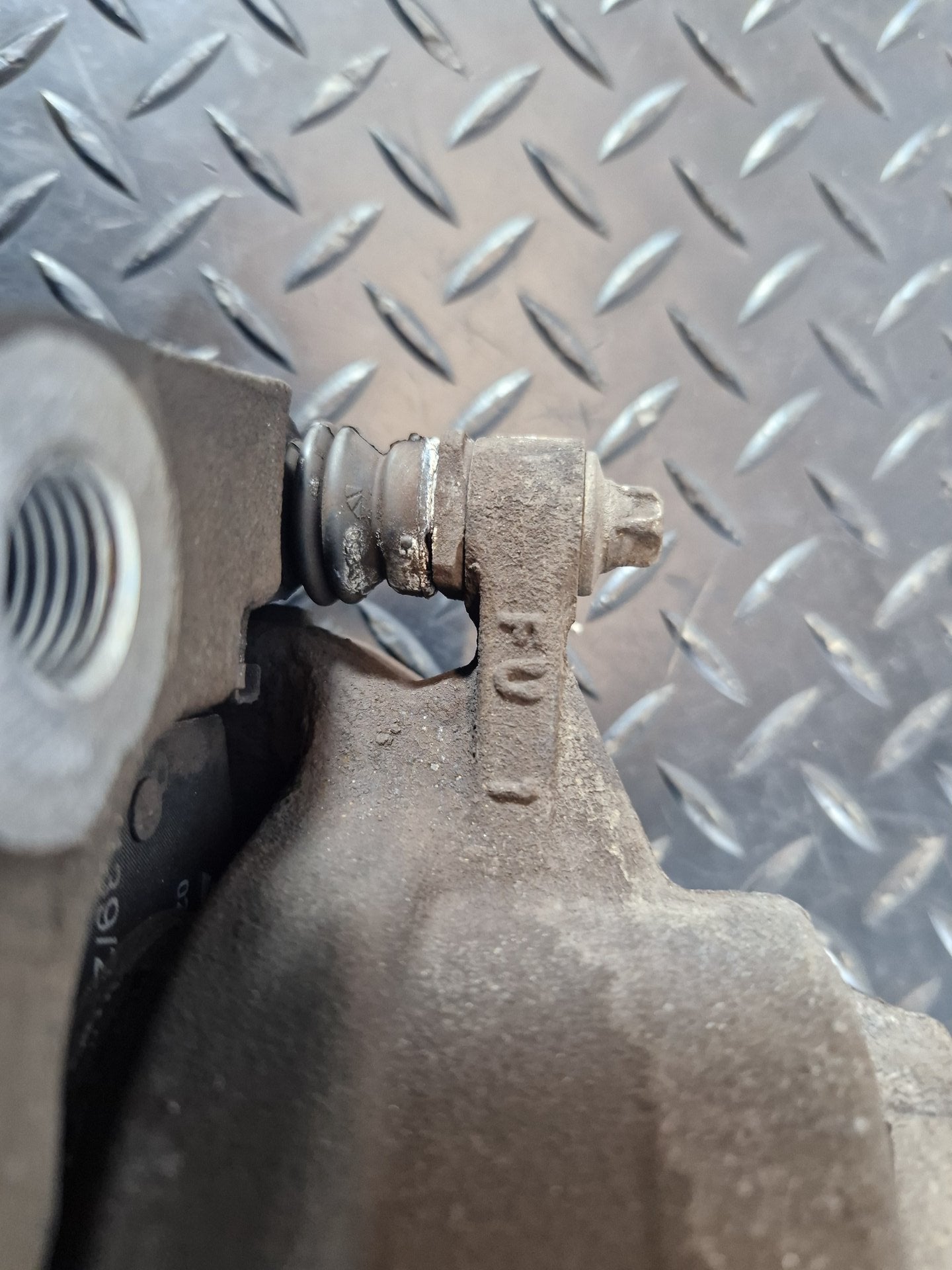 2019 Mercedes-Benz B200d B-Class W247 SUV Brake Caliper Spring A1774215200